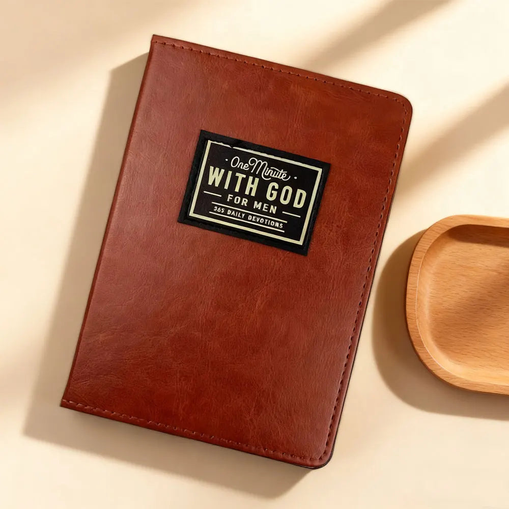 One Minute With God for Men — 365 Daily Devotional Journal