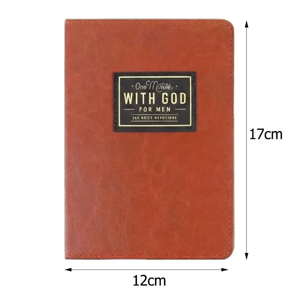 One Minute With God for Men — 365 Daily Devotional Journal