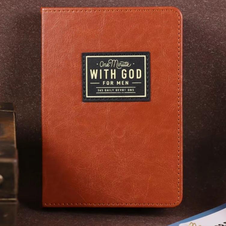 One Minute With God for Men — 365 Daily Devotional Journal