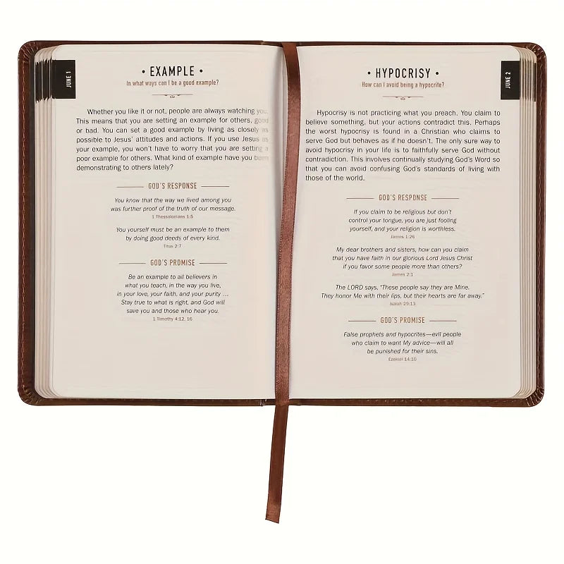 One Minute With God for Men — 365 Daily Devotional Journal