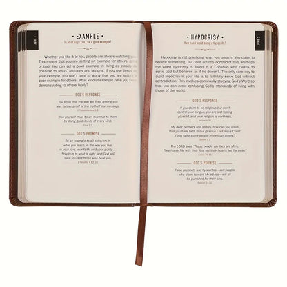 One Minute With God for Men — 365 Daily Devotional Journal