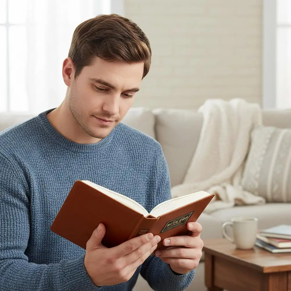 One Minute With God for Men — 365 Daily Devotional Journal