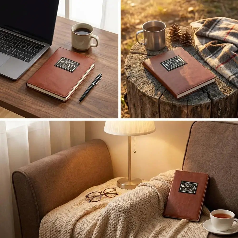 One Minute With God for Men — 365 Daily Devotional Journal
