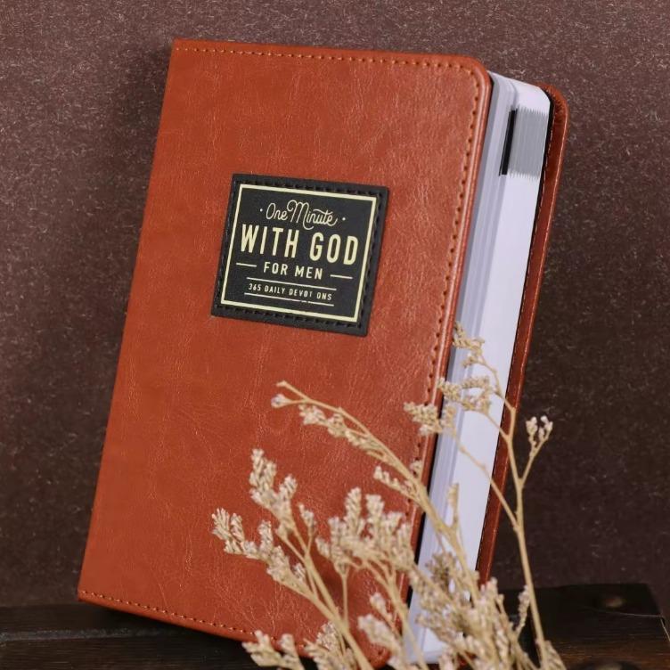 One Minute With God for Men — 365 Daily Devotional Journal